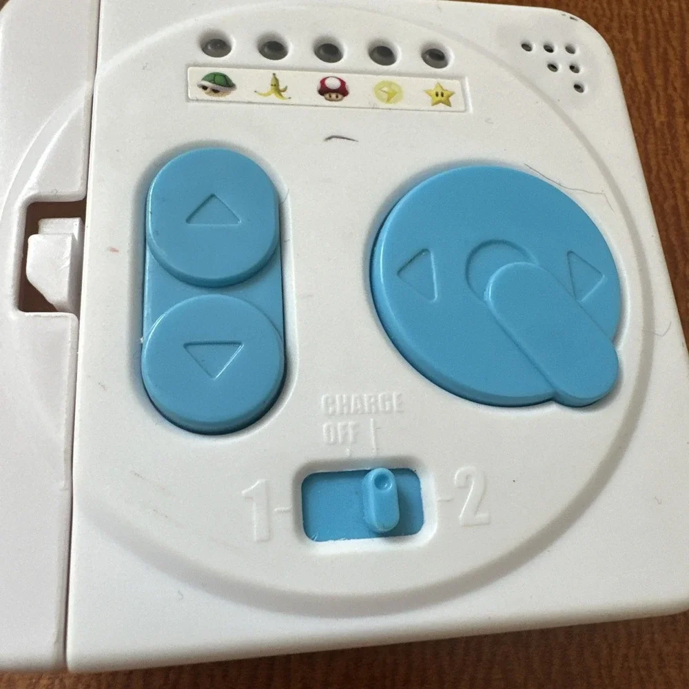 Nintendo RC Micro Remote Control Mario Kart Wii Charger/Remote‎ Only 2008
